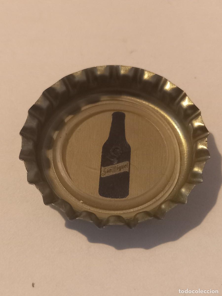 Coleccionismo de cervezas: CHAPA CERVEZA SAN MIGUEL, FACTOR&Iacute;A TCI