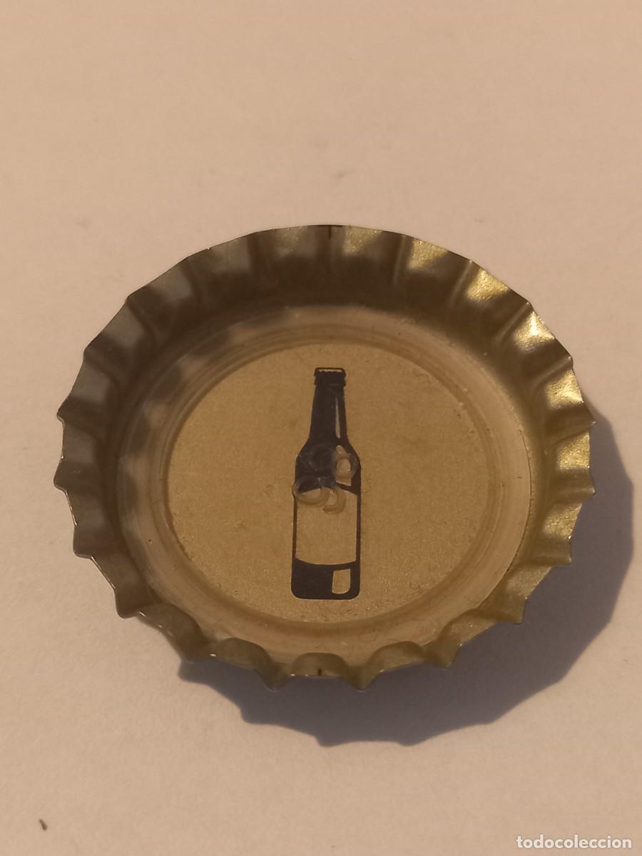 Coleccionismo de cervezas: CHAPA CERVEZA SAN MIGUEL, FACTOR&Iacute;A TCI