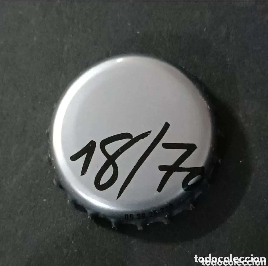 Coleccionismo de cervezas: CERVEZA 18/70. CHAPA CERVEZA. CHAPA - TAPA - CORONA - CAPS- TAPON - GORRA CROWS.