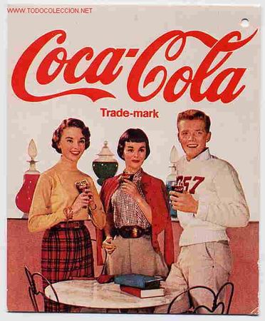 Collezionismo di Coca-Cola e Pepsi: ETIQUETA COCA COLA