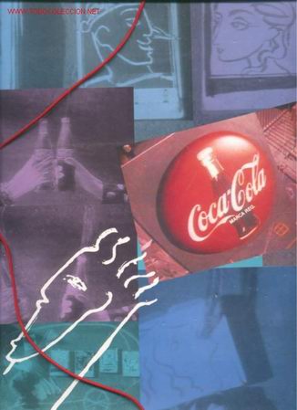 Coleccionismo de Coca-Cola y Pepsi: Carpeta COCA-COLA - Foto 1