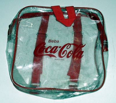 Colecionismo de Coca-Cola e Pepsi: ANTIGUA MOCHILA CON PUBLICIDAD DE COCA COLA