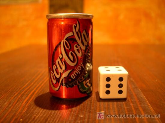 Collezionismo di Coca-Cola e Pepsi: LATITA DE COCA COLA COLECCION