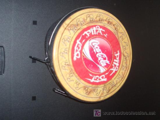 Coleccionismo de Coca-Cola y Pepsi: ESTUCHE PARA CD - COCA COLA - Foto 3