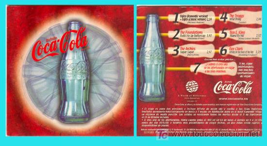 Collectionnisme de Coca-Cola et Pepsi: CD PROMOCIONAL DE COCA-COLA / A&ntilde;o 2000
