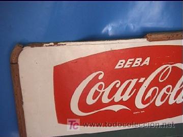 Coleccionismo de Coca-Cola y Pepsi: PIZARRA COCA-COLA - Foto 2