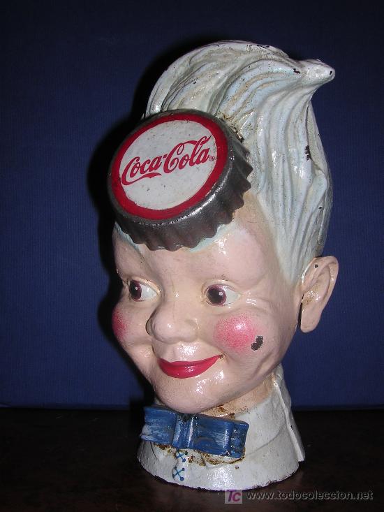 Coleccionismo de Coca-Cola y Pepsi: HUCHA DE COCA-COLA - Foto 1