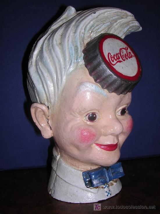 Coleccionismo de Coca-Cola y Pepsi: HUCHA DE COCA-COLA - Foto 2