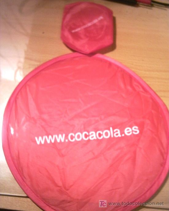 Coleccionismo de Coca-Cola y Pepsi: VOLADOR COCA - COLA CON FUNDA - Foto 1