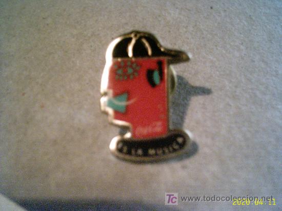 Coleccionismo de Coca-Cola y Pepsi: PIN DE COCA-COLA. COCA-COLA ES LA MÚSICA. PERFECTO
