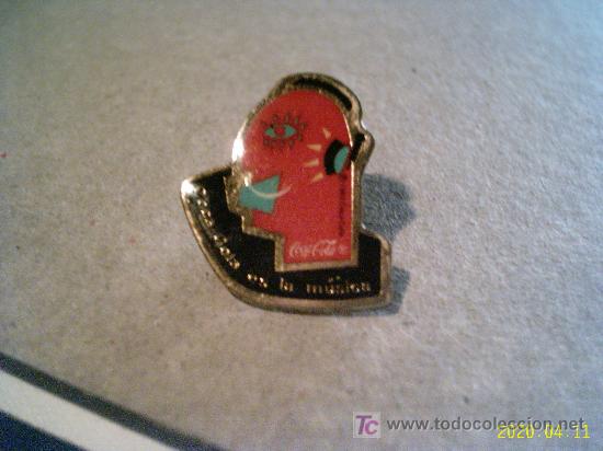 Coleccionismo de Coca-Cola y Pepsi: PIN DE COCA-COLA. COCA-COLA ES LA MÚSICA. PERFECTO