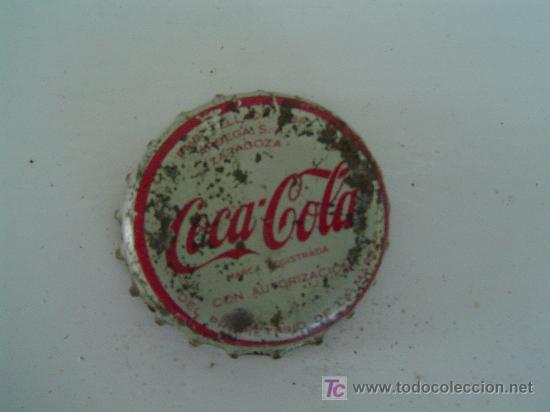 Coleccionismo de Coca-Cola y Pepsi: CHAPA CORONA C0CA COLA  CORCHO - Foto 1