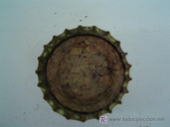 Coleccionismo de Coca-Cola y Pepsi: CHAPA CORONA C0CA COLA  CORCHO - Foto 2