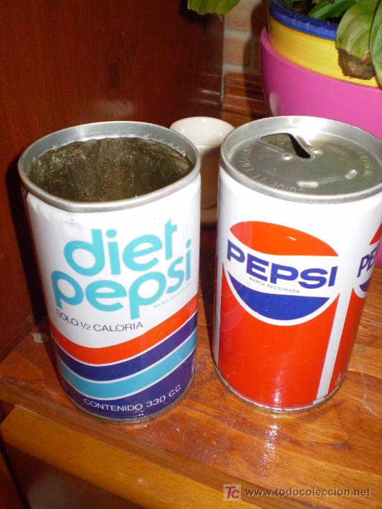 Coleccionismo de Coca-Cola y Pepsi: 2 DE LAS PRIMERAS LATAS DE PEPSI. - Foto 1