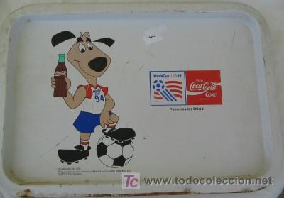 Collectionnisme de Coca-Cola et Pepsi: BANDEJA DE COCA-COLA Y WORLD CUP USA 94
