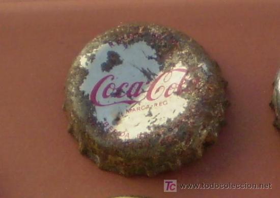 Collecting of Coca-Cola and Pepsi: CHAPA DE COCA COLA 2.