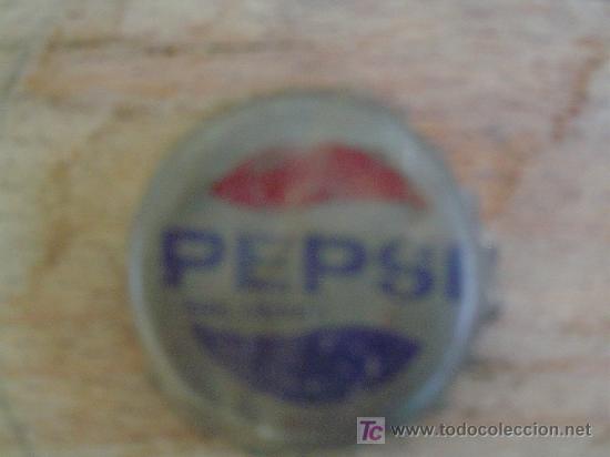 Coleccionismo de Coca-Cola y Pepsi: CHAPA CORONA PEPSI - Foto 1
