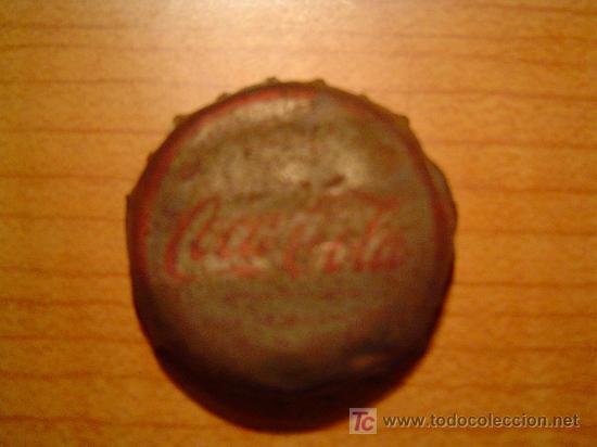 Coleccionismo de Coca-Cola y Pepsi: CHAPA CORONA COCA COLA - Foto 1
