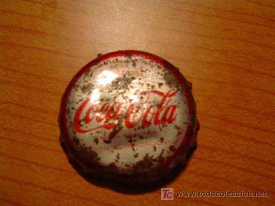 Coleccionismo de Coca-Cola y Pepsi: CHAPA CORONA COCA COLA CORCHO - Foto 1