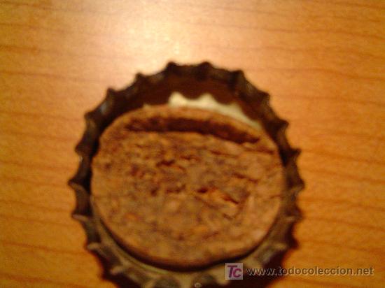 Coleccionismo de Coca-Cola y Pepsi: CHAPA CORONA COCA COLA CORCHO - Foto 2