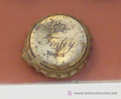 Collecting of Coca-Cola and Pepsi: CHAPA DE TONICA FINLEY.