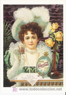Collezionismo di Coca-Cola e Pepsi: POSTAL DE COCA COLA
