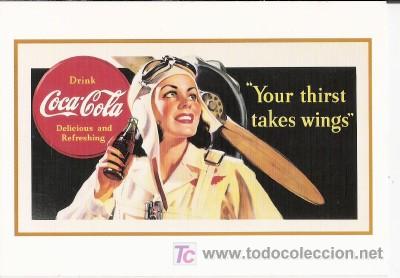 Collezionismo di Coca-Cola e Pepsi: POSTAL DE COCA COLA