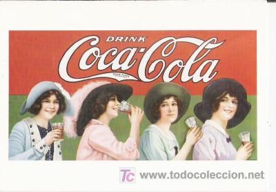Coleccionismo de Coca-Cola y Pepsi: POSTAL DE COCA COLA - Foto 1