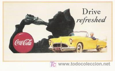 Collezionismo di Coca-Cola e Pepsi: POSTAL DE COCA COLA