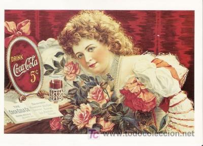 Collezionismo di Coca-Cola e Pepsi: POSTAL DE COCA COLA