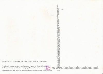 Coleccionismo de Coca-Cola y Pepsi: POSTAL DE COCA COLA - Foto 2