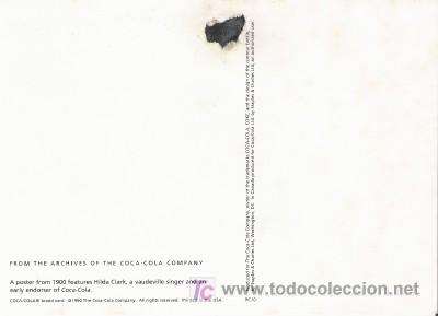 Coleccionismo de Coca-Cola y Pepsi: POSTAL DE COCA COLA - Foto 2