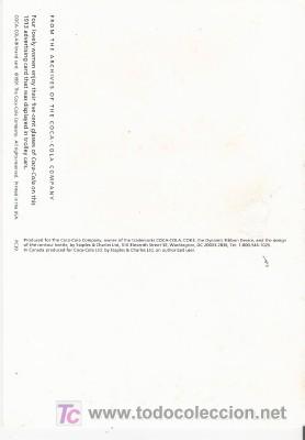Coleccionismo de Coca-Cola y Pepsi: POSTAL DE COCA COLA - Foto 2