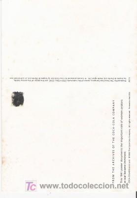 Coleccionismo de Coca-Cola y Pepsi: POSTAL DE COCA COLA - Foto 2