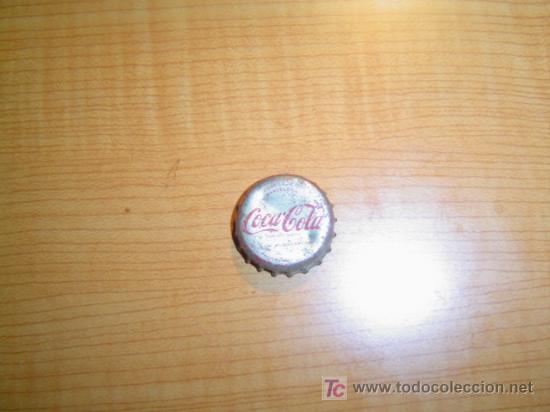Coleccionismo de Coca-Cola y Pepsi: CHAPA CORONA   COCA COLA  CORCHO - Foto 1