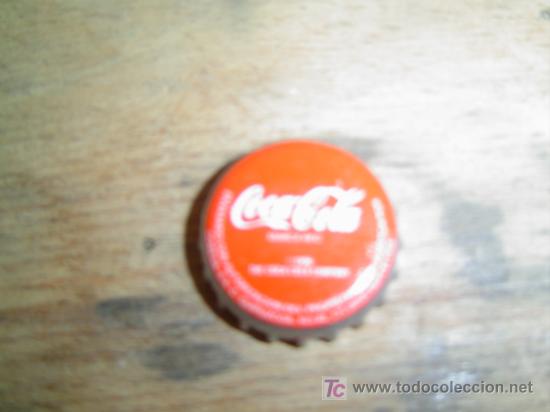 Coleccionismo de Coca-Cola y Pepsi: CHAPA CORONA  COCA COLA - Foto 1