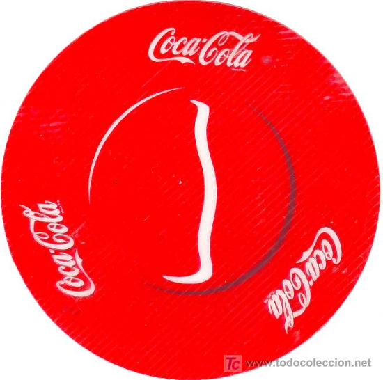 Collectionnisme de Coca-Cola et Pepsi: Posavasos Coca-Cola