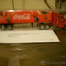 Coleccionismo de Coca-Cola y Pepsi: CAMIÓN DE COCA-COLA EN BLISTER.