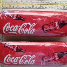Coleccionismo de Coca-Cola y Pepsi: 2 PLUMIER DE COCA COLA. AMBOS PRECINTADOS. PERFECTOS. LAPICEROS DE 2 PISOS. . Lote 23799065