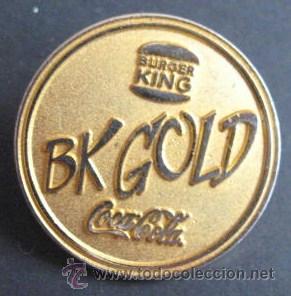 Collectionnisme de Coca-Cola et Pepsi: INSIGNIA COCACOLA-BURGUER. ENVIO GRATIS&iexcl;&iexcl;&iexcl;