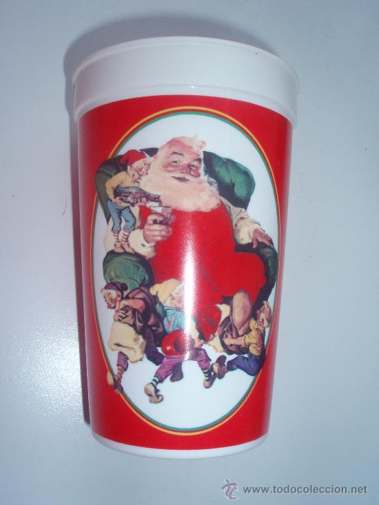 Collectionnisme de Coca-Cola et Pepsi: Vaso de coca cola  del a&ntilde;o 1.993 muy raro