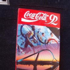 Coleccionismo de Coca-Cola y Pepsi: CINTA DE VIDIO DE LAS OLIMPIADAS DE BARCELONA 92 NUEVA SIN USAR 