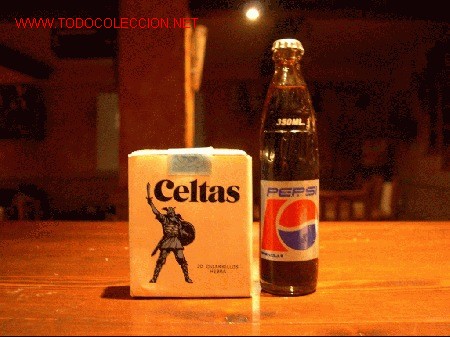 Sammeln von Coca-Cola und Pepsi: BOTELLA DE PEPSI COLECCION