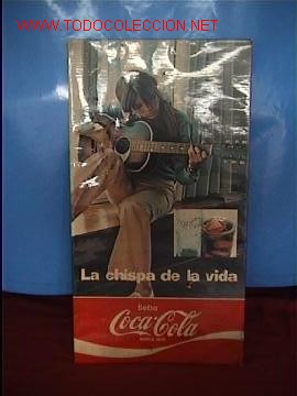 Coleccionismo de Coca-Cola y Pepsi: Cartel COCA-COLA - Foto 1