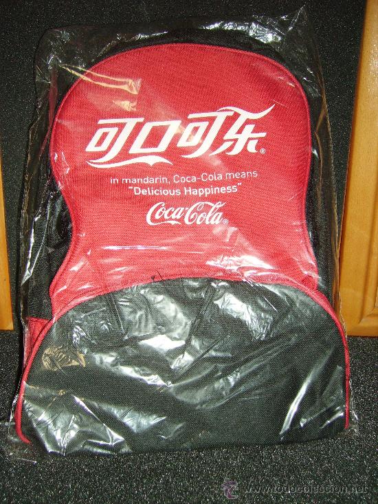 Coleccionismo de Coca-Cola y Pepsi: MOCHILA DE COCA COLA - Foto 1