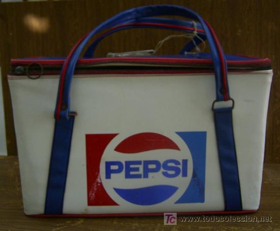 Coleccionismo de Coca-Cola y Pepsi: NEVERA PEPSI A&Ntilde;OS 60 - Foto 2