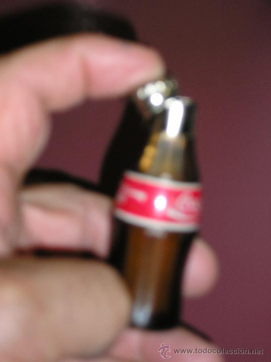 Coleccionismo de Coca-Cola y Pepsi: COCA - COLA      . MECHERO A GAS - Foto 1