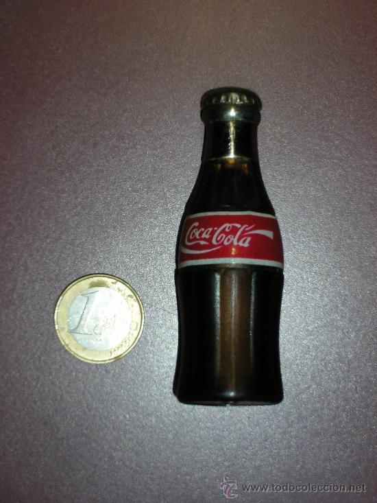 Coleccionismo de Coca-Cola y Pepsi: COCA - COLA      . MECHERO A GAS - Foto 2