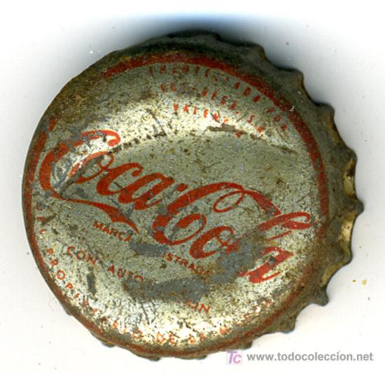 Colecionismo de Coca-Cola e Pepsi: CHAPA  COCA COLA , VALENCIA  , ANTIGUA, CON TAPON CON CORCHO, C79