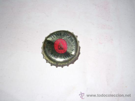 Coleccionismo de Coca-Cola y Pepsi: CHAPA ANTIGUA SCHWEPPES - Foto 1
